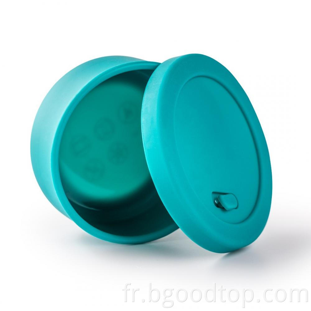 Foldable Silicone Food Container